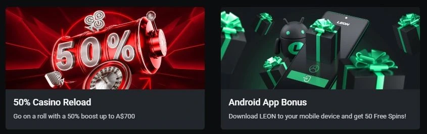 Casino bonus banner with slot and coins